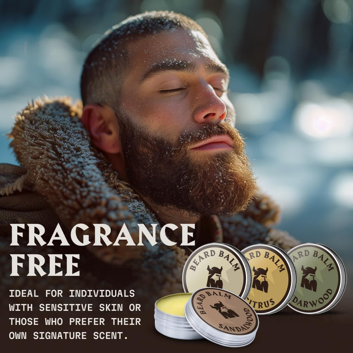 AOVSHEY Bartöl 60ML Beard Oil Bartwuchsöl, Bartwuchsmittel für einen kräftigen Bart, für die Pflege