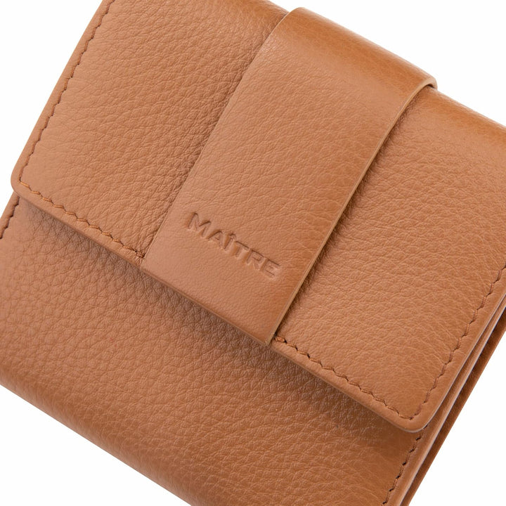 Maitre - Kirschroth Dalene Wallet SQ5F Braun