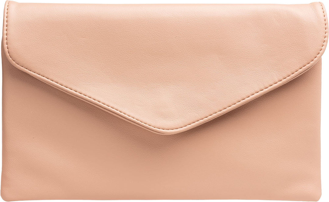 Caspar TA310 Damen Clutch Einheitsgrösse Rosa, Einheitsgrösse Rosa
