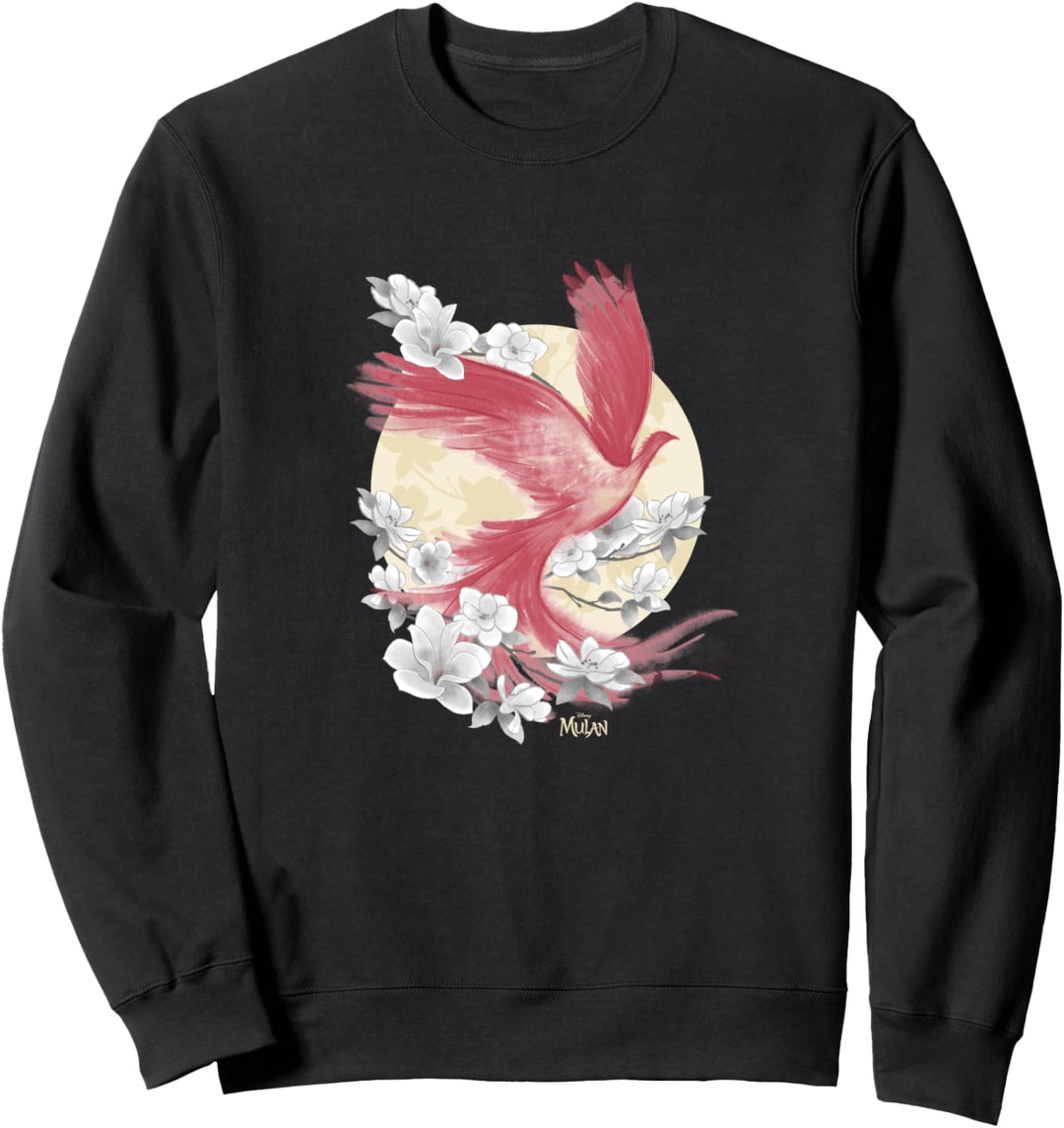 Disney Mulan Phoenix Poster Sweatshirt