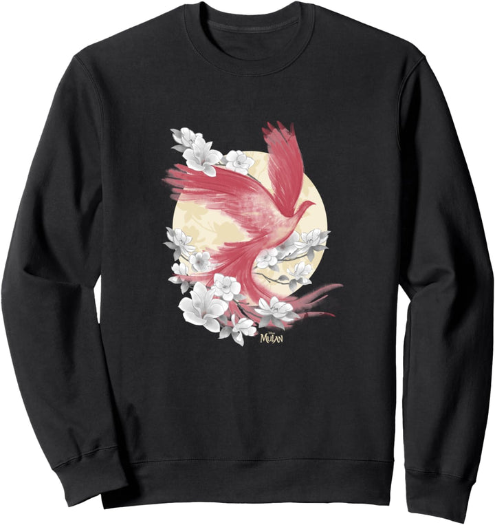 Disney Mulan Phoenix Poster Sweatshirt