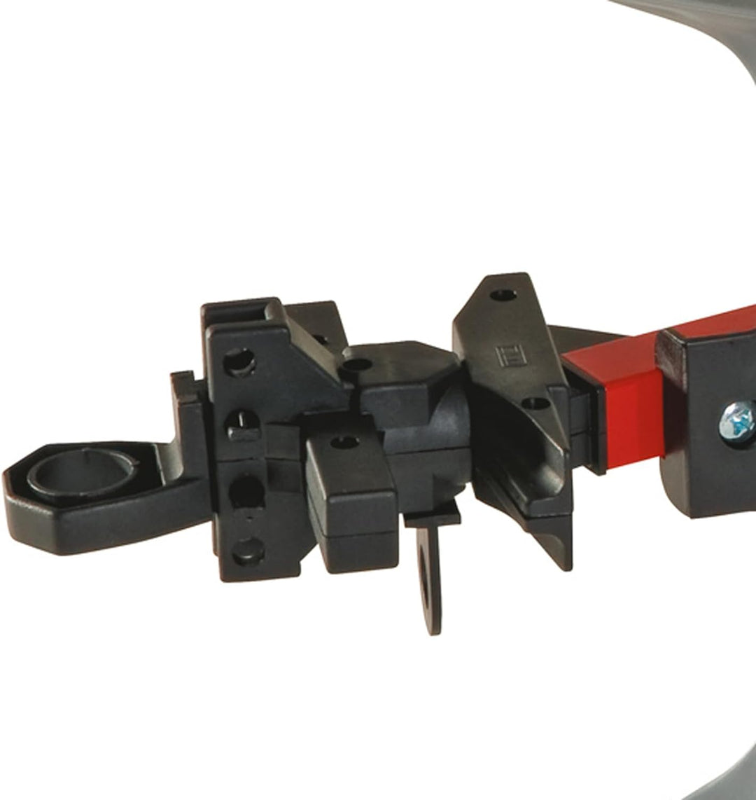 Rolly Toys Pflug S2612386 (Rollyscraper, grosser stabiler Dreifurchenpflug für Traktoren, rot) 12386