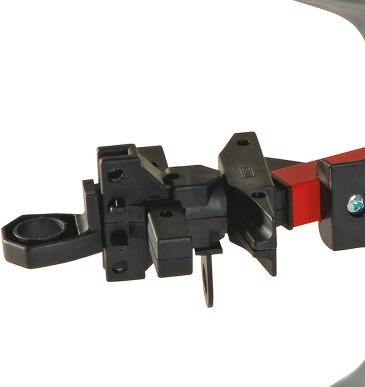 Rolly Toys Pflug S2612386 (Rollyscraper, grosser stabiler Dreifurchenpflug für Traktoren, rot) 12386