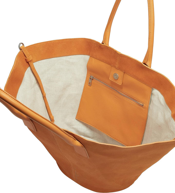 Liebeskind Damen Shopper M Brick, Brick