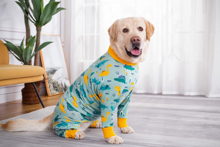 BT Bear Haustier-Einteiler für grosse Hunde, schützen die Gelenke, Haustier-Pyjama, PJS-Hundeoverall