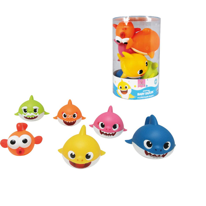 ODS Baby Shark 48821 Baby-Shark, 6 Stück
