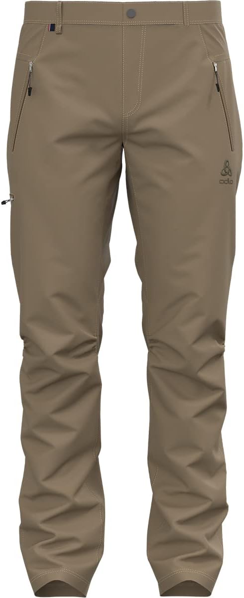 Odlo Damen Wanderhose Wedgemount_560422 50 Lead Gray, 50 Lead Gray