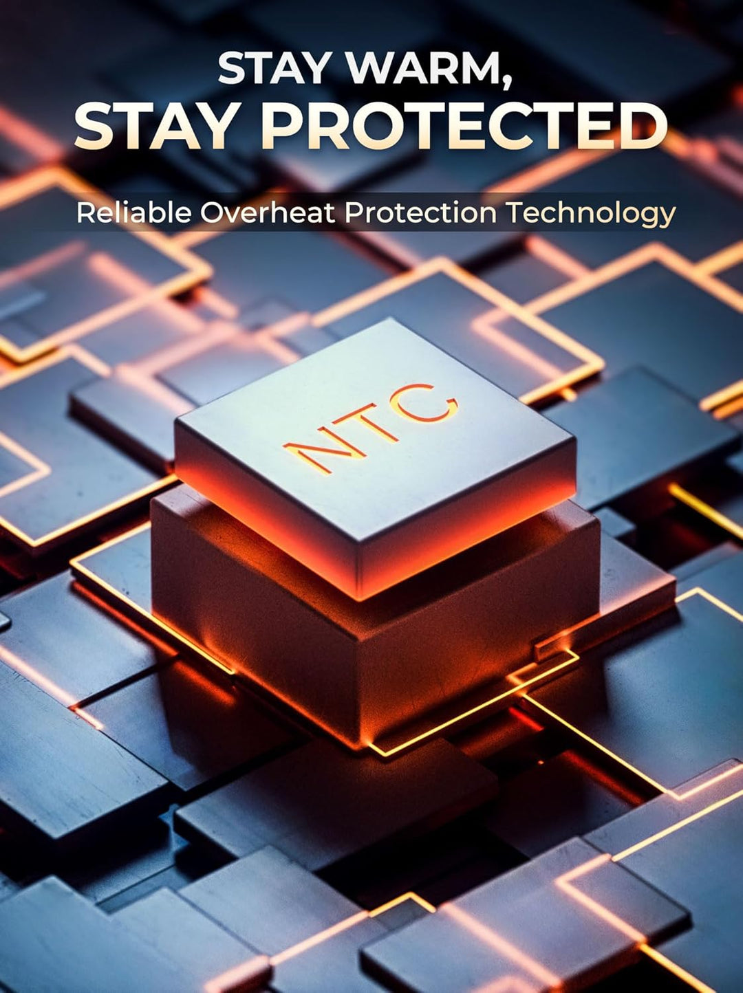 ORORO Beheizbare Weste Damen mit Powerbank, Heizweste Damen Bis zu 10 Stunden Wärme - Ladegerät Nich