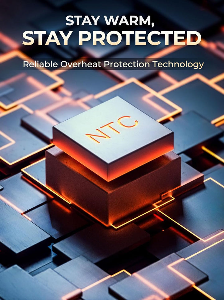 ORORO Beheizbare Weste Damen mit Powerbank, Heizweste Damen Bis zu 10 Stunden Wärme - Ladegerät Nich