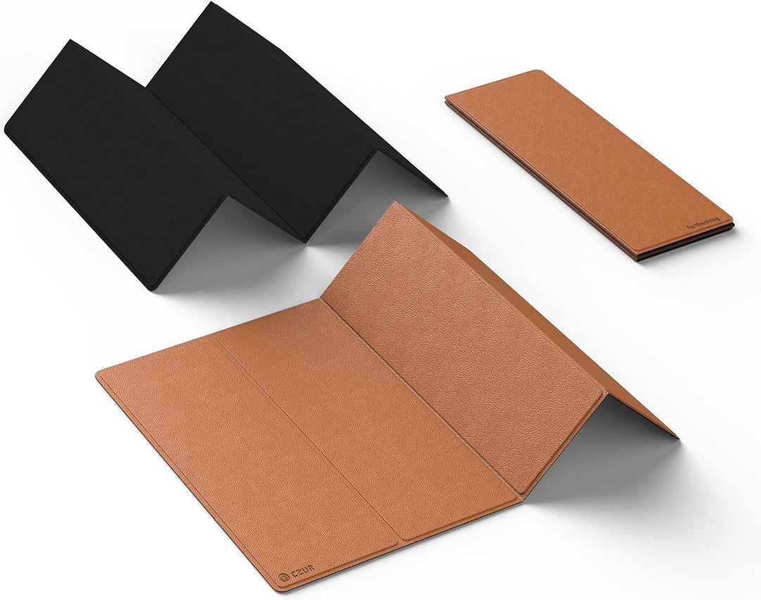 CZUR Doppelseitige Matte für Fancy S Pro, DIN-A3 Matte aus PU & Samt-Material, Faltbarer Scanhelfer