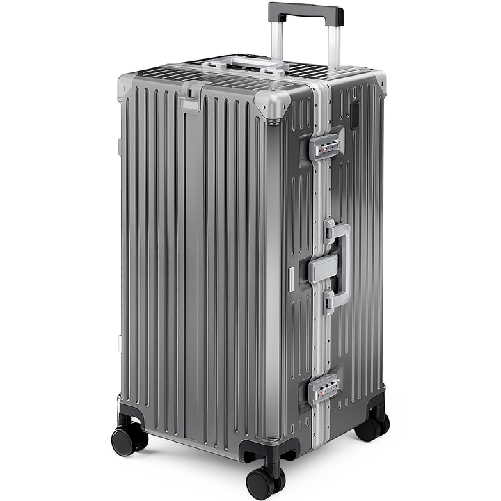 ALPHA CAMP Koffer Grösse XXL Reisekoffer Leicht Hartschalenkoffer Polycarbonat 105L Luggage Suitcase