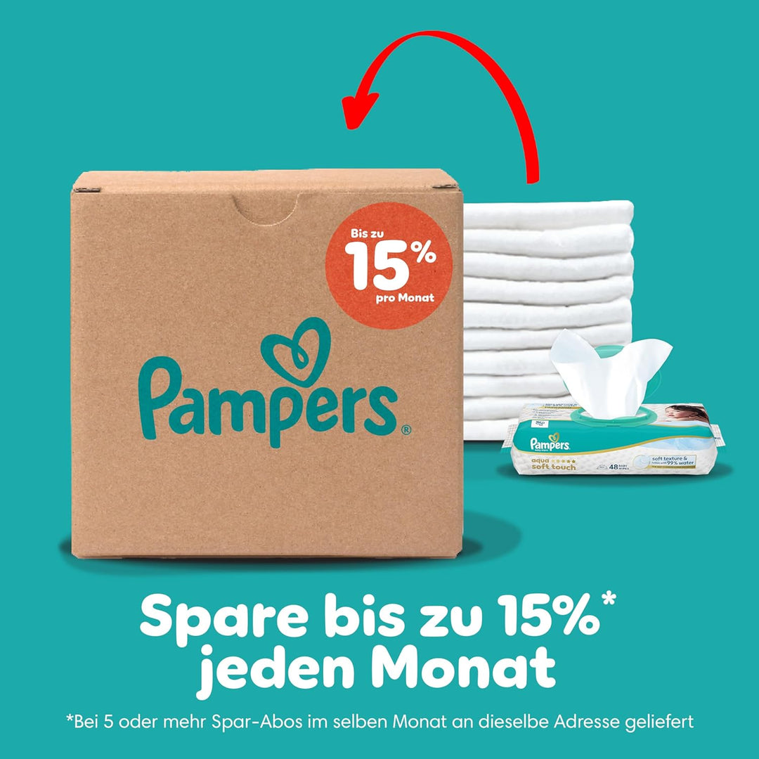 Pampers Baby-Dry Pants Grösse 8, 117 Stück, 17kg+, 360° auslaufsichere Passform für Tag und Nacht Gr