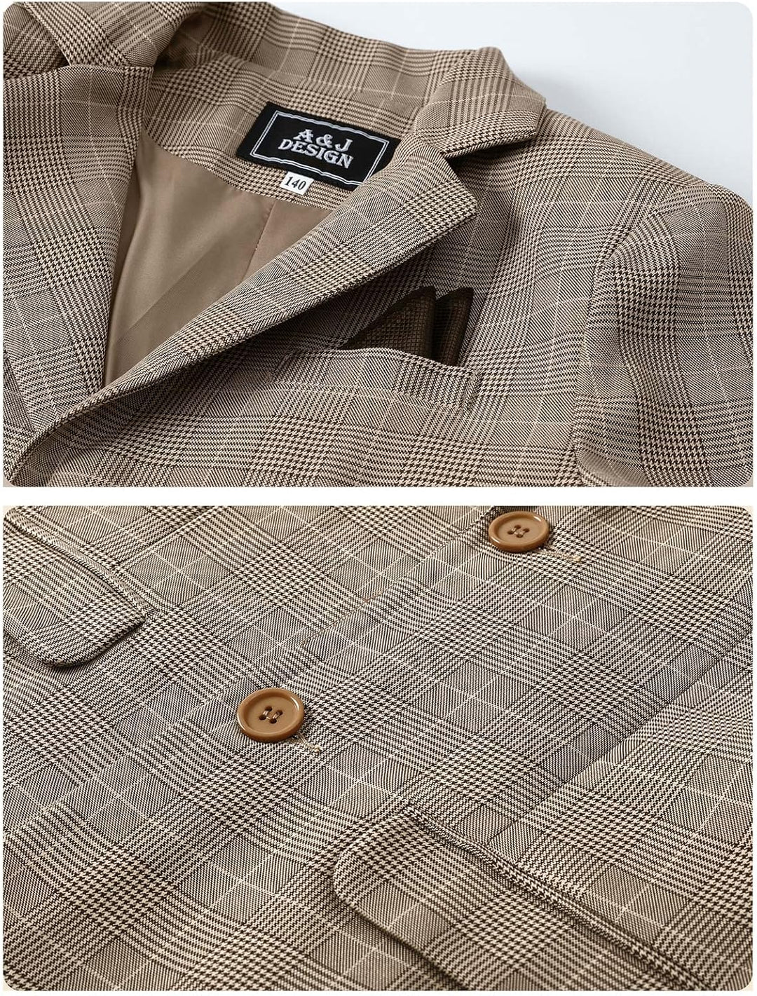 mintgreen Jungen Anzug Blazer 2PCS Gentleman Tuexdo Sätze Blazer + Hose + Fliege 5-12 Jahre 116-122