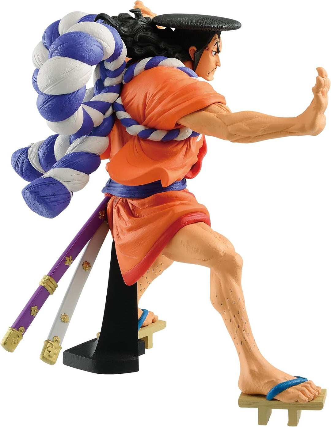 Banpresto Stück – Der Kozuki Oden – Figur König des Künstlers 17 cm, BP17757, no Color