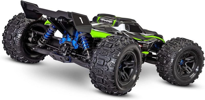 TRAXXAS Sledge 6S Grün Brushless 1:8 RC Modellauto Truggy Allradantrieb (4WD) RTR 2,4 GHz