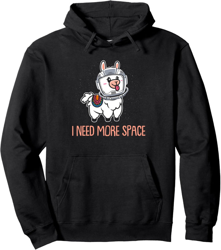 Lama Llama Alpaka - Alpaca Llama Pullover Hoodie