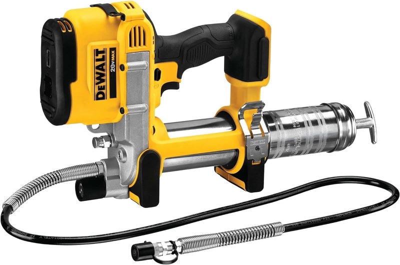 Dewalt 18V Akku-Fettpresse DCGG571NK (690 bar Auspressdruck, Auspressgeschwindigkeit 147g/min, mit 1