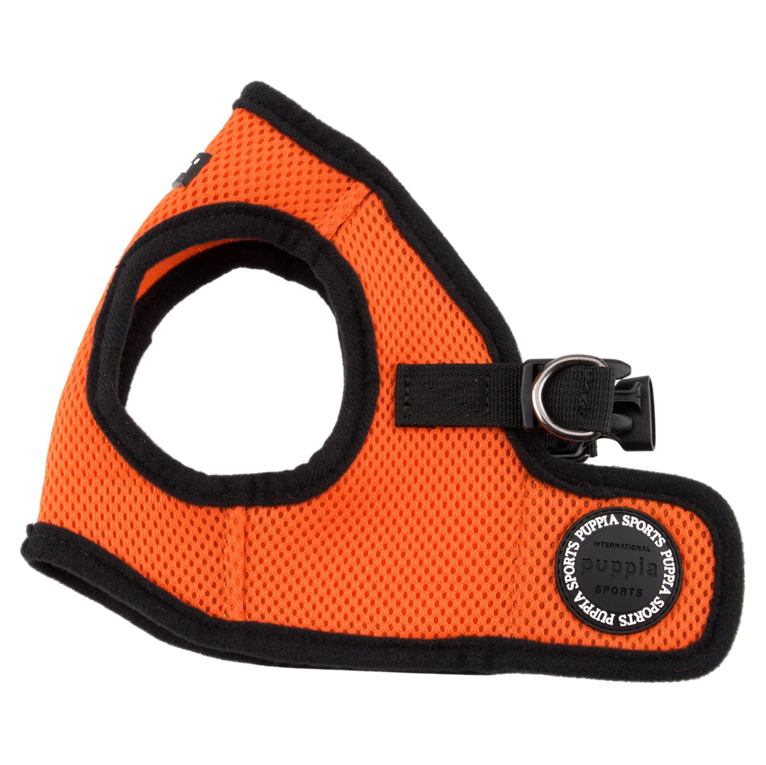 Puppia Soft Vest Harness B/ORANGE/3L Orange XXX-Large, Orange XXX-Large