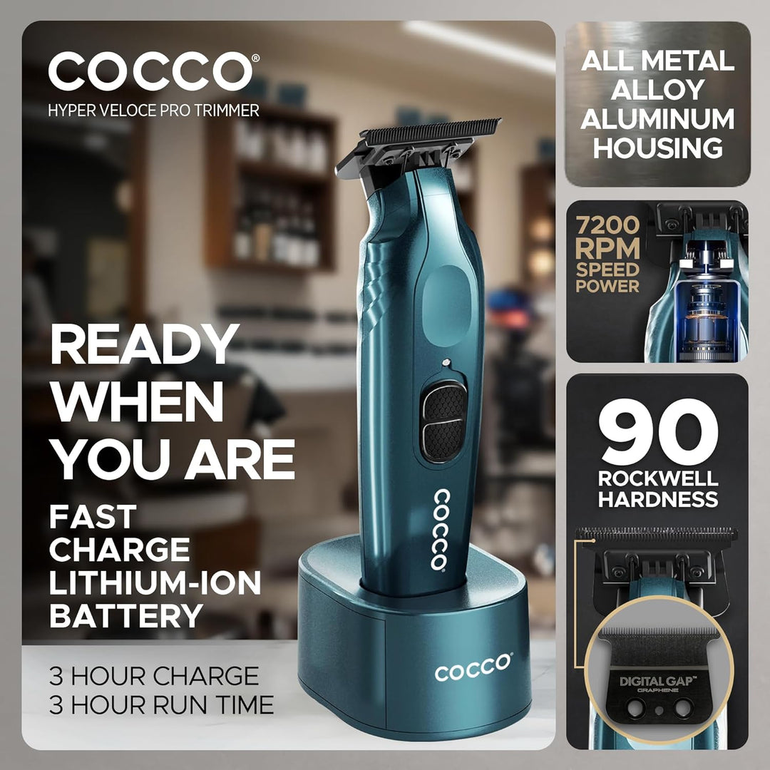 Cocco Hyper Veloce Pro Trimmer - Dark Teal
