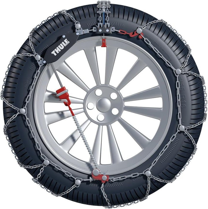 KÖNIG CS-10 080 Schneeketten, 2 Stück, CS-10 080