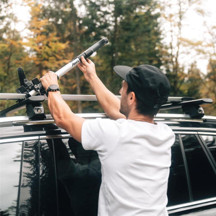 Atera 082227 Giro AF+ Fahrradhalter I Fahrrad-Dachträger