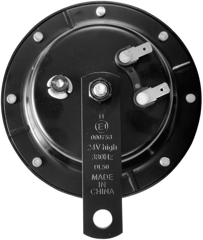 HELLA 3CA 004 811-001 Horn, 114dB(A), Gehäusefarbe schwarz