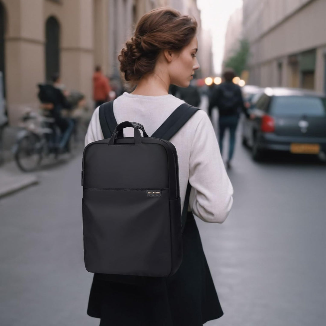 GOLF SUPAGS Rucksack Damen Klein Laptop Rucksack Herren für Laptop 13.3 Zoll Reiserucksack Handgepäc