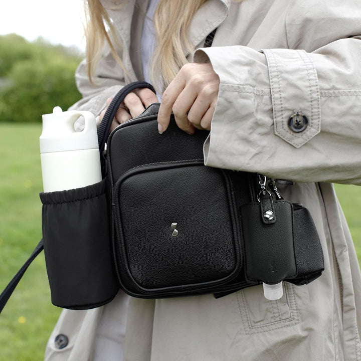 Stackers Schwarze Hundetasche
