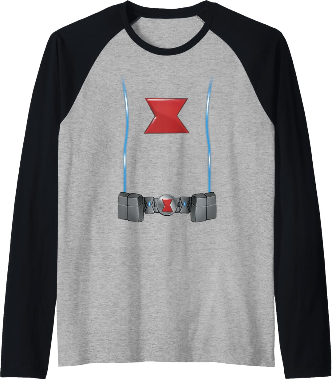 Marvel Black Widow Halloween Costume Raglan