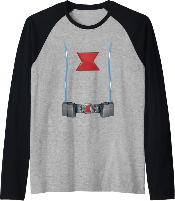 Marvel Black Widow Halloween Costume Raglan