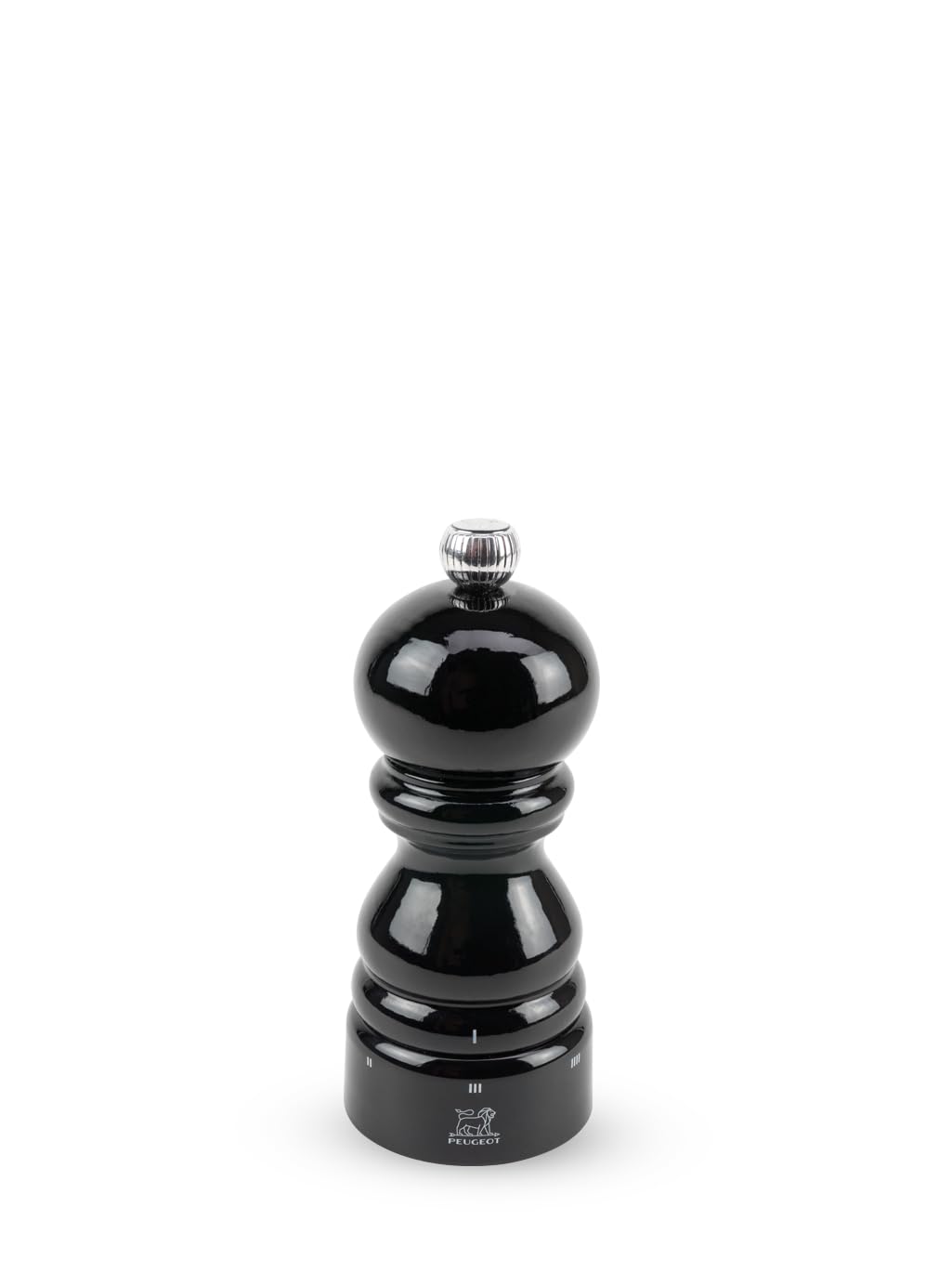 PEUGEOT - Pfeffermühle Paris u‘Select 12 cm - 6 voreingestellte Mahlgrade - Aus PEFC-zertifiziertem