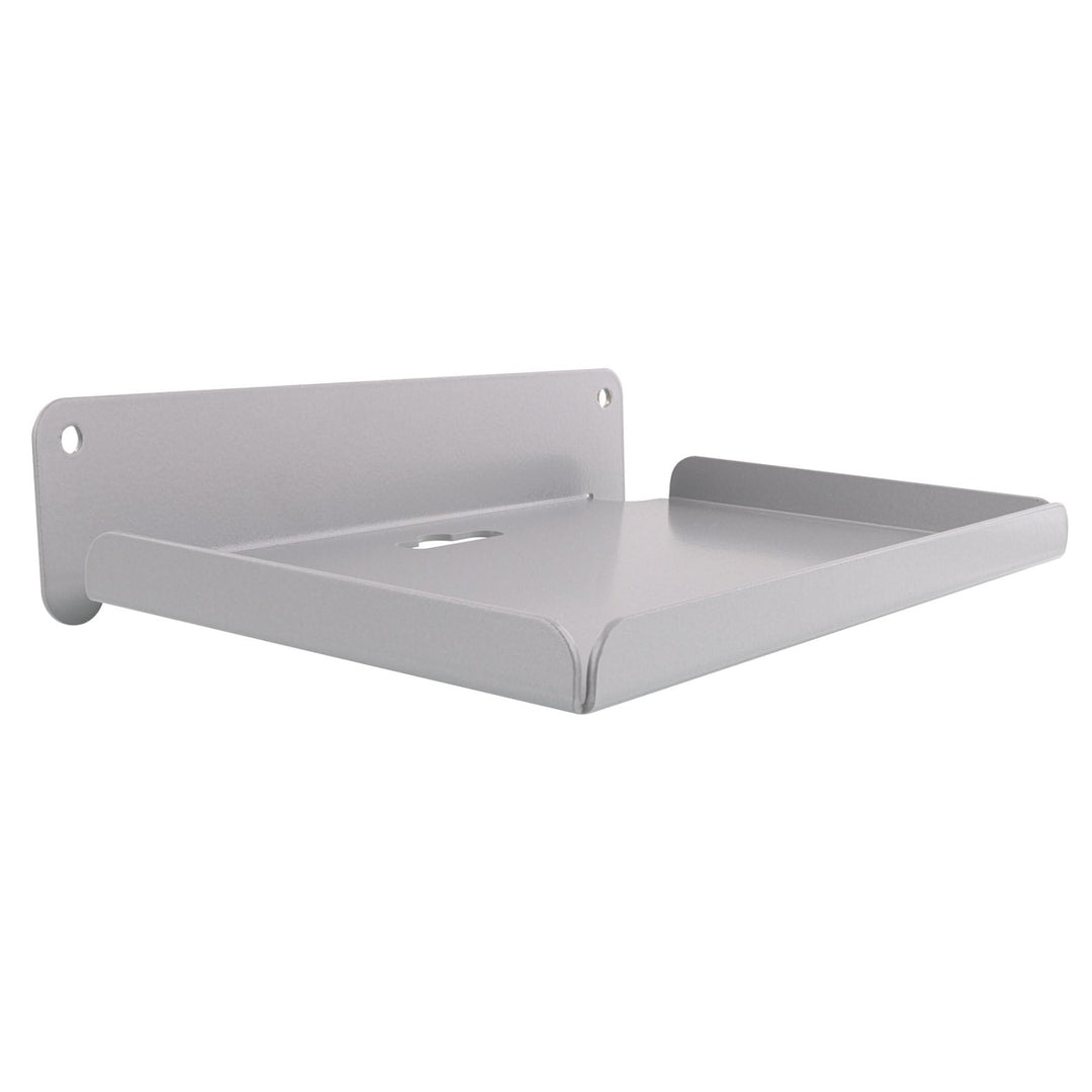 WAGNER - hooks4tools - Gerätehalter ABLAGE - 220 x 130 x 45 mm, Stahl beschichtetet Ral 9006, für Br