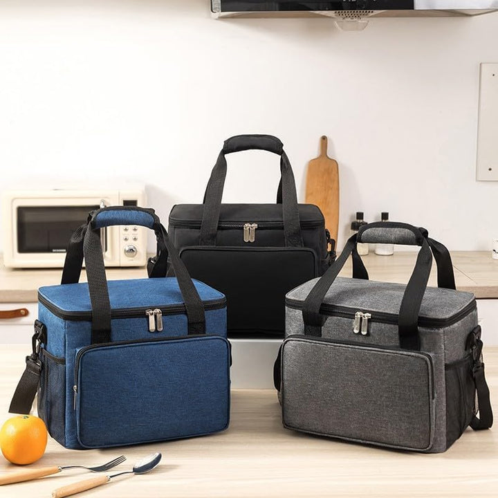 Morbuy Multifunktionale Kühltasche Lunchtasche, 16L Langlebige Kühltasche Faltbar Kühltaschen für Re