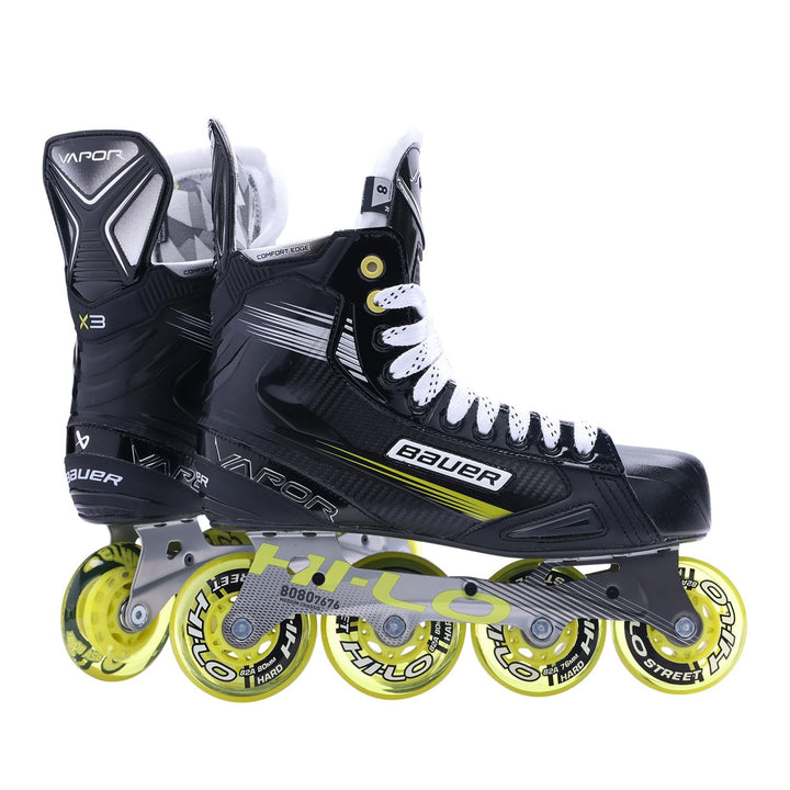 Bauer Inlineskates Vapor X3 8.5 (44 EU) Schwarz, 8.5 (44 EU) Schwarz