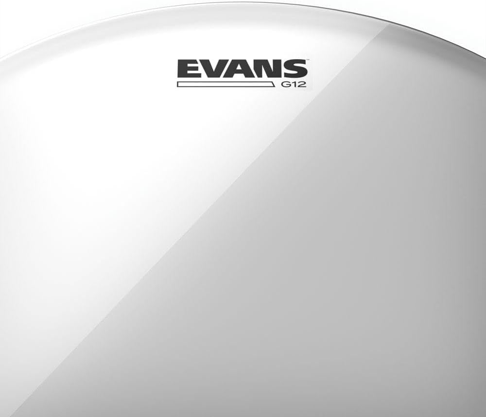 Evans TT14G12 Fell G12 Serie 35,56 cm (14 Zoll) Durchmesser klar 14 Inch durchsichtig, 14 Inch durch