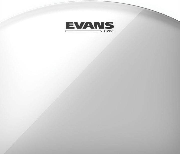 Evans TT14G12 Fell G12 Serie 35,56 cm (14 Zoll) Durchmesser klar 14 Inch durchsichtig, 14 Inch durch