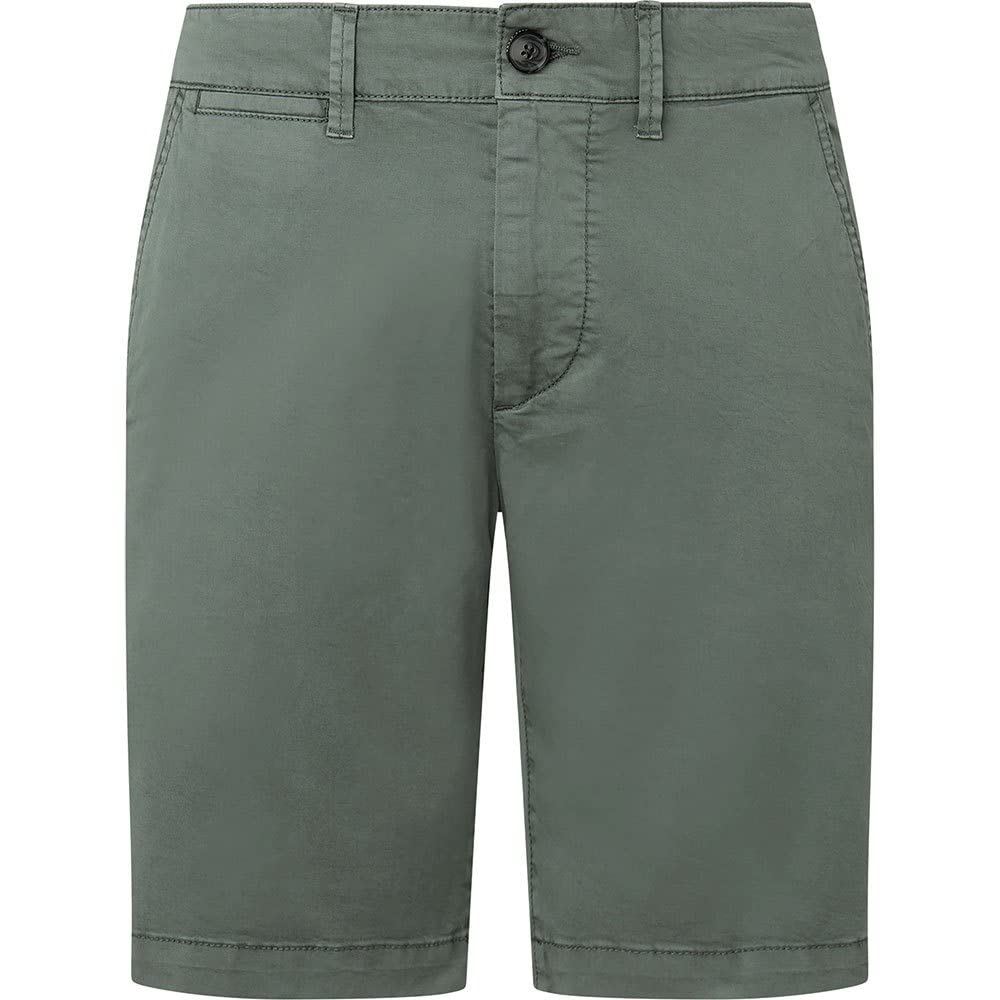 Pepe Jeans Herren Mc Queen Short Badeshorts 29W Green (Casting), 29W Green (Casting)