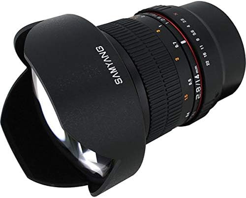 Samyang SY14M-E 14mm F2.8 Ultra Wide Objektiv für Sony E-Mount, Sony E