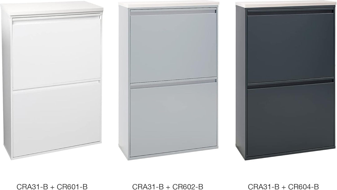 ARREGUI Basic CRA31-B Ablage - Zubehör Basic, Ecoclas und Vario Mülltrennsysteme | Arbeitsplatte für