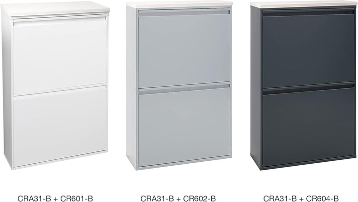 ARREGUI Basic CRA31-B Ablage - Zubehör Basic, Ecoclas und Vario Mülltrennsysteme | Arbeitsplatte für