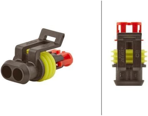 HELLA - LED-Rückfahrscheinwerfer - Shapeline Style - 12/24V - Anbau - für senkrechte Befestigung - S