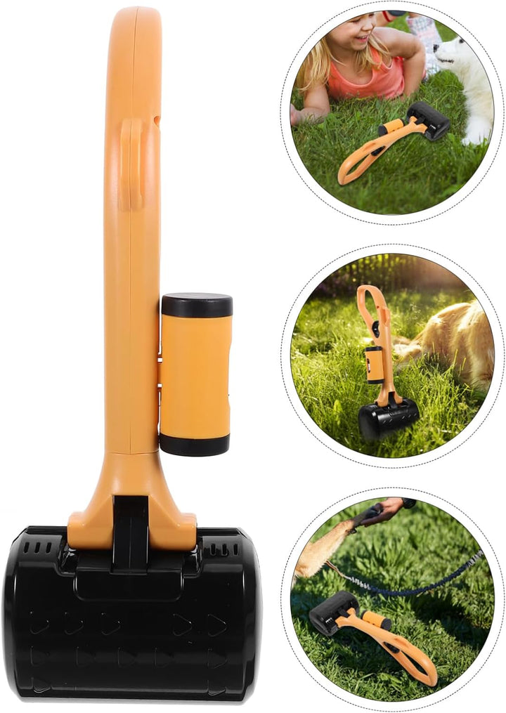 Supvox Handheld Hundekotgreifer Mit Beutelhalter Und Benutzerfreundlicher Abfallentferner Für Parks