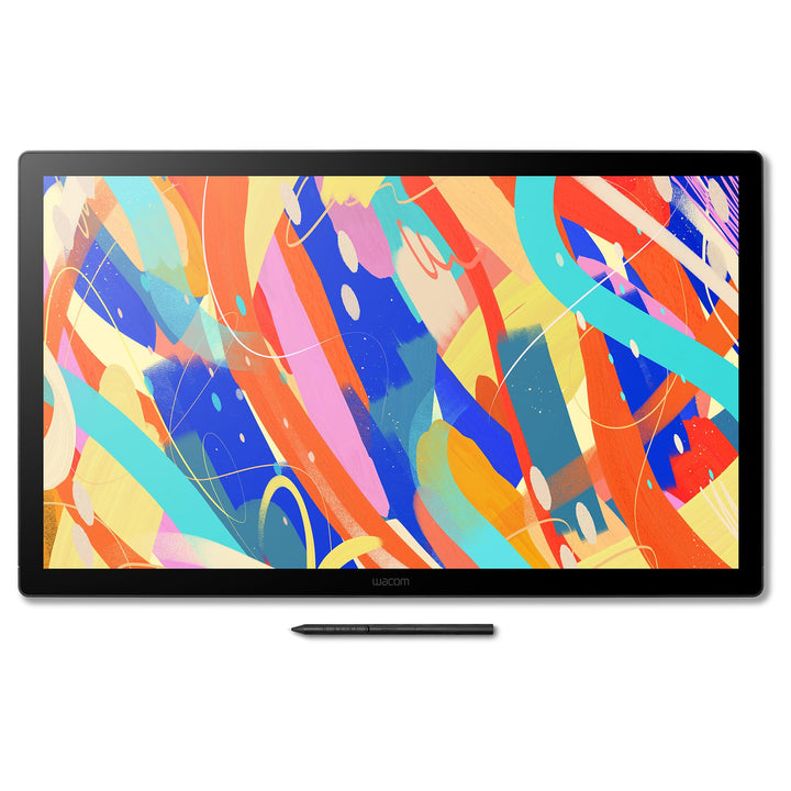 Wacom Cintiq 24 (2025 Edition) – 2.5K Grafik-Stiftdisplay mit Wacom Pro Pen 3, verstellbarem Ständer
