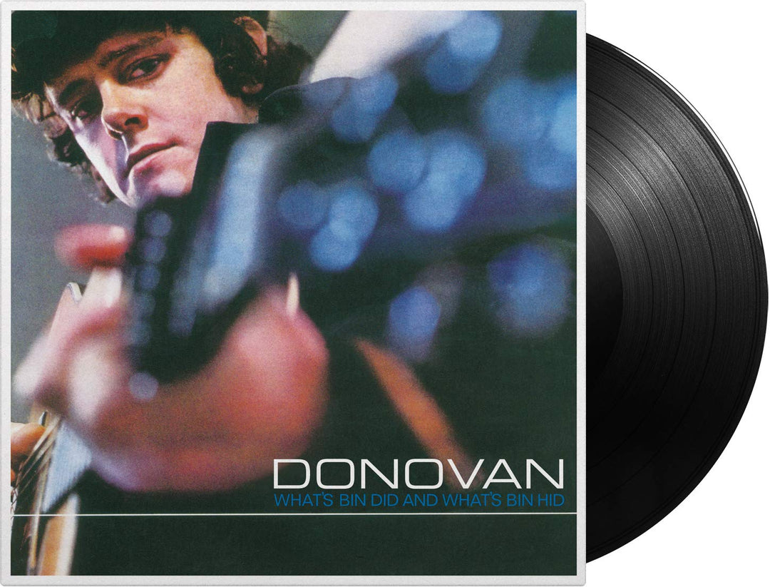 What'S Bin Did and What'S Bin Hid, Vinyl
