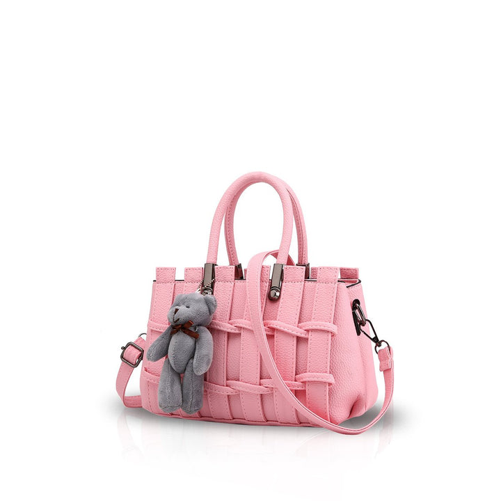 Neue Mädchen/Frauen süsse Mode-Handtasche Messenger Bag Umhängetasche Schulter-Geldbeutel Tote Hell-