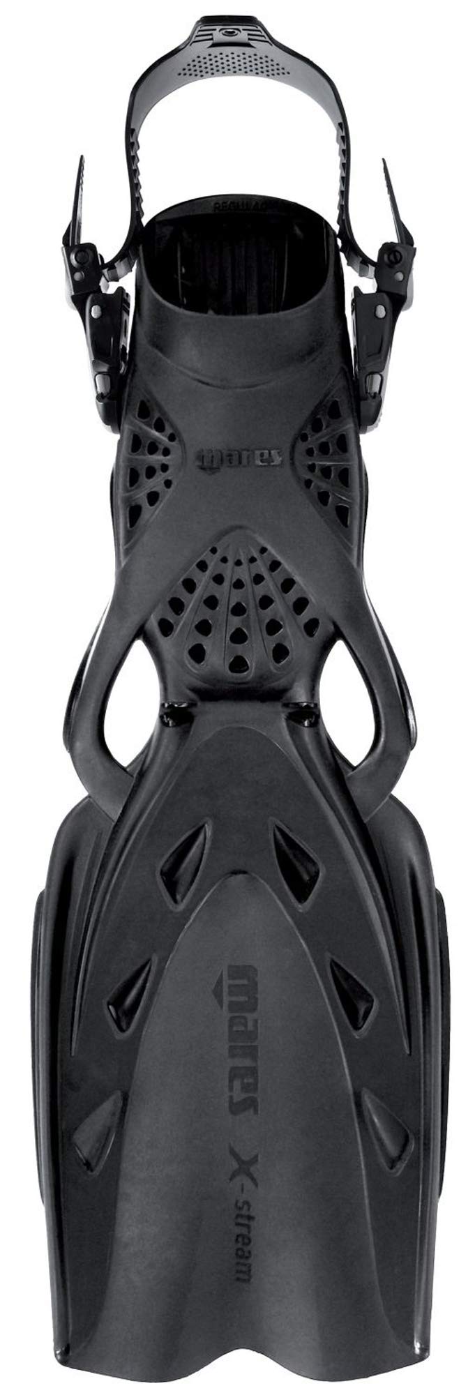 Mares Fins X-Stream Flossen S Schwarz (Black), S Schwarz (Black)