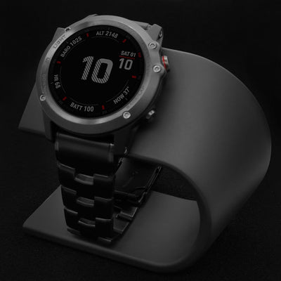 YOOSIDE für Fenix 7X / Fenix 6X / Fenix 5X / Enduro Titan Armband, QuickFit 26mm Verstellbares Metal