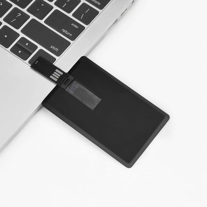 32GB Schwarze Karten USB-Stick USB-Flash-Laufwerk Geschenke für Kind Freund (32GB,Schwarze Karten),