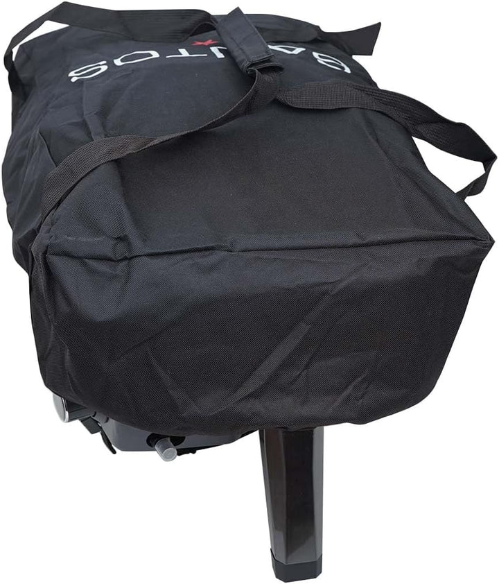 SANTOS Abdeckhaube für Pizzaofen O-120 - passgenaue Abdeckhaube/Tragetasche für Ihren SANTOS Pizzaof
