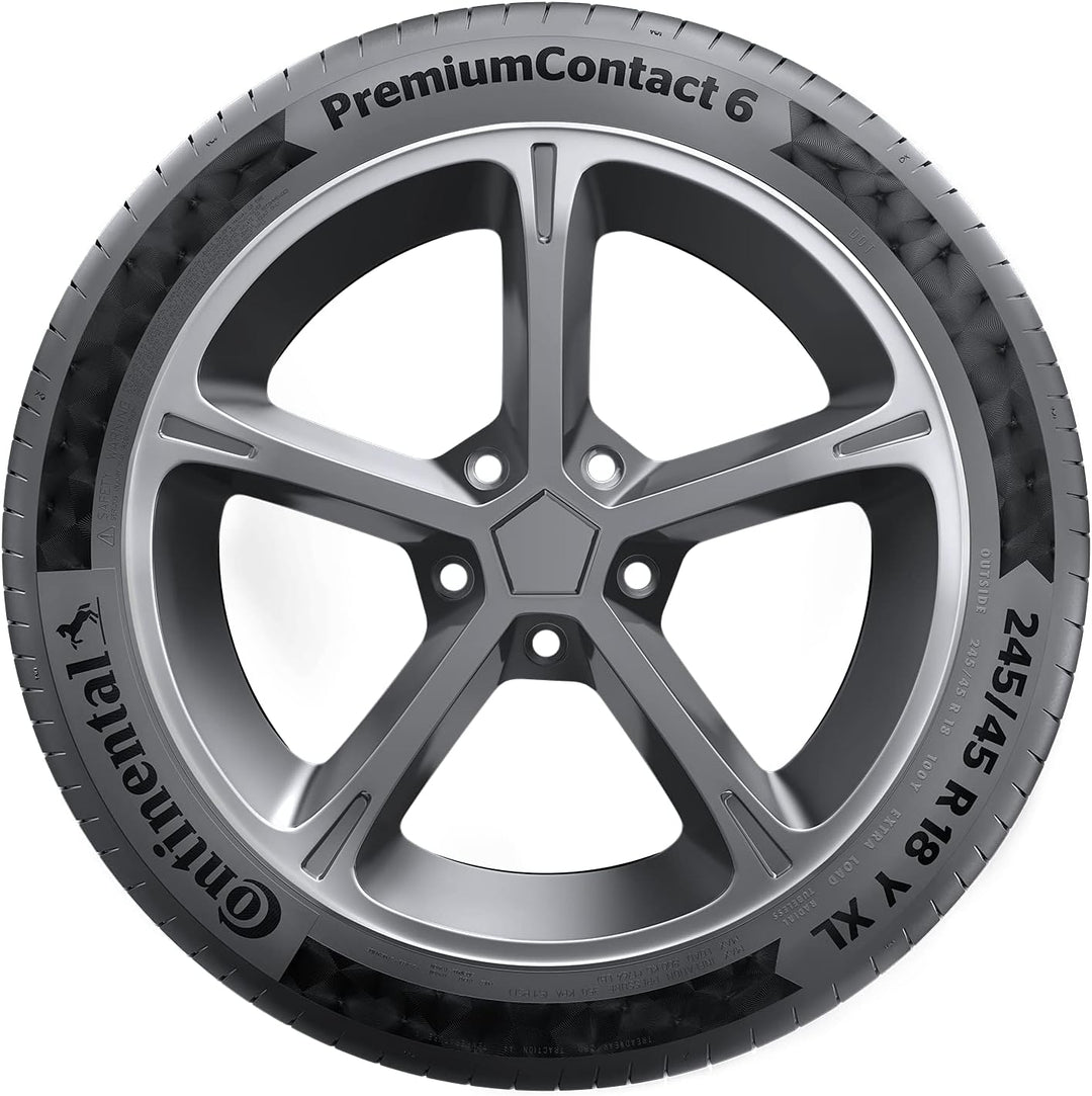 Continental PremiumContact 6-255/45 R20 105H XL - B/A/72 - Sommerreifen (PKW) 255/45R20 105H - FR/XL